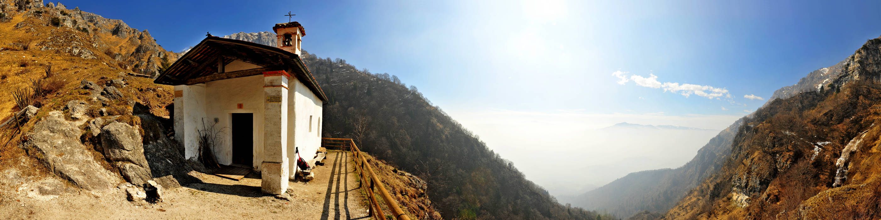 Eremo di San Mauro, Arson di Feltre, Parco Nazionale Dolomiti Bellunesi