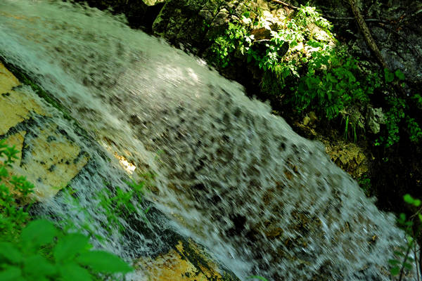 cascate del torrente Stien in Val San Martin Vignui di Feltre, Parco Nazionale Dolomiti Bellunesi