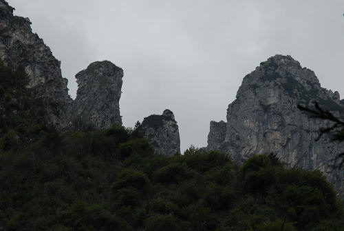 Valle di San Martino, Vignui, Vette Feltrine, Parco Nazionale Dolomiti Bellunesi