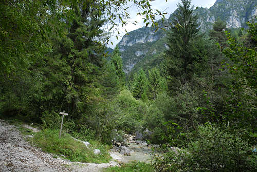 Valle di San Martino, Vignui, Vette Feltrine, Parco Nazionale Dolomiti Bellunesi