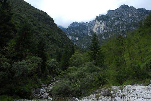 Valle di San Martino, Vignui, Vette Feltrine, Parco Nazionale Dolomiti Bellunesi