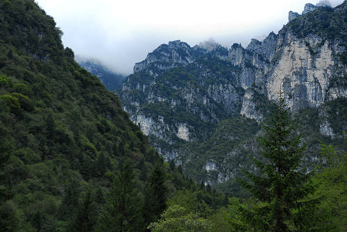 Valle di San Martino, Vignui, Vette Feltrine, Parco Nazionale Dolomiti Bellunesi