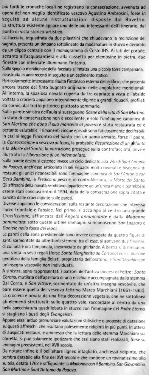 Valle di San Martino, Vignui, Vette Feltrine, Parco Nazionale Dolomiti Bellunesi