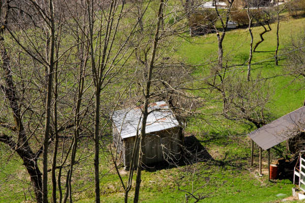 Sospirolo, valle di Mis, f.lla Franche, Agordo, Vedana