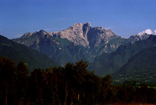 Sass de Mura (m.2.550) Dolomiti Feltrine