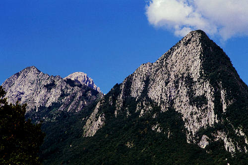 Punta Sperone a Sospirolo