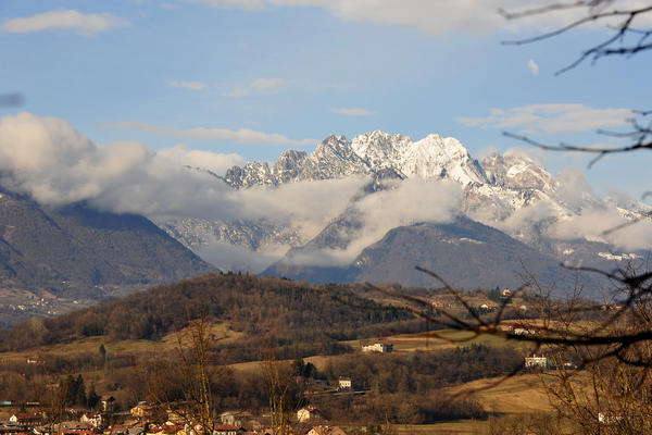 area feltrina, Dolomiti Feltrine