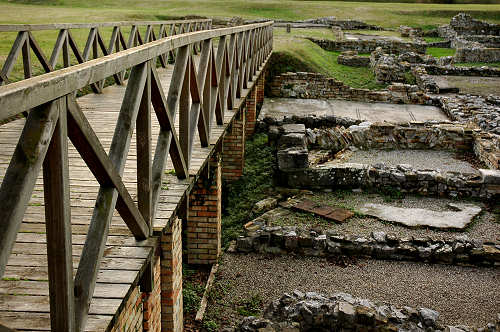 Aquileia - basilica e scavi romani