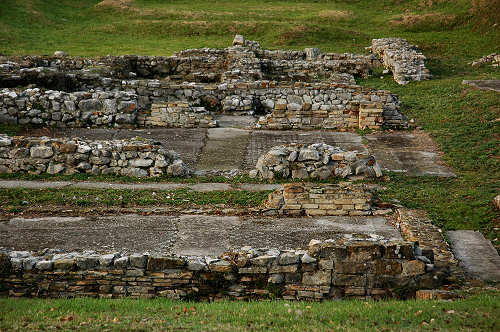 Aquileia - basilica e scavi romani