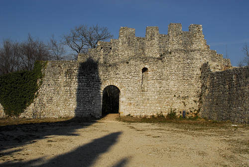 Castello di Caneva, Alto Liventino