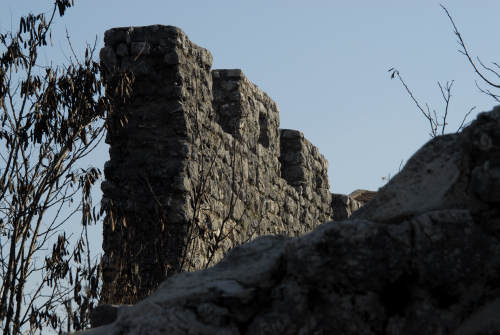 Castello di Caneva, Alto Liventino