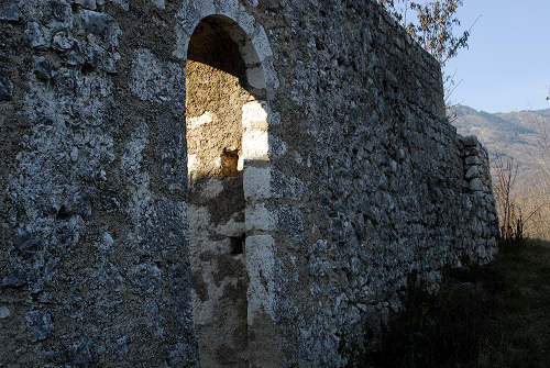 Castello di Caneva, Alto Liventino