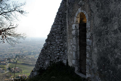 Castello di Caneva, Alto Liventino