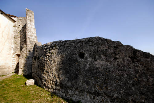 Castello di Caneva, Alto Liventino