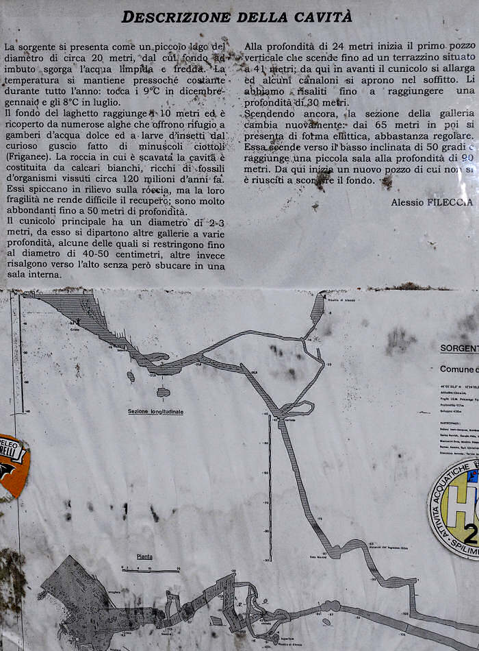 risorgiva del Gorgazzo a Polcenigo, fiume Livenza