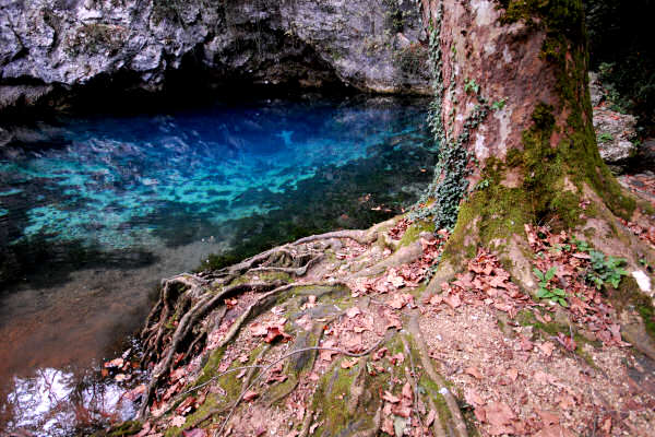 risorgiva del Gorgazzo a Polcenigo, fiume Livenza