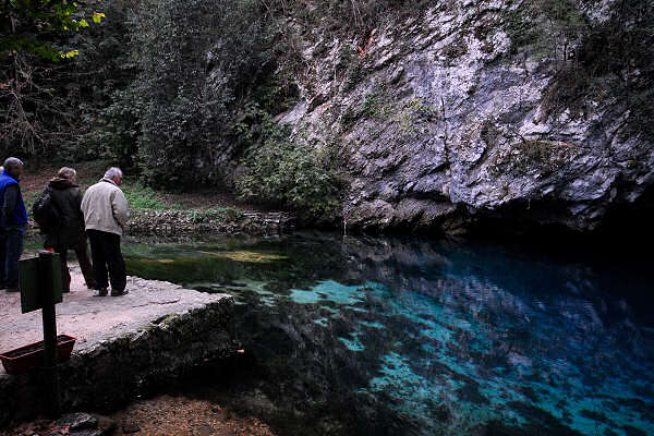 risorgiva del Gorgazzo a Polcenigo, fiume Livenza