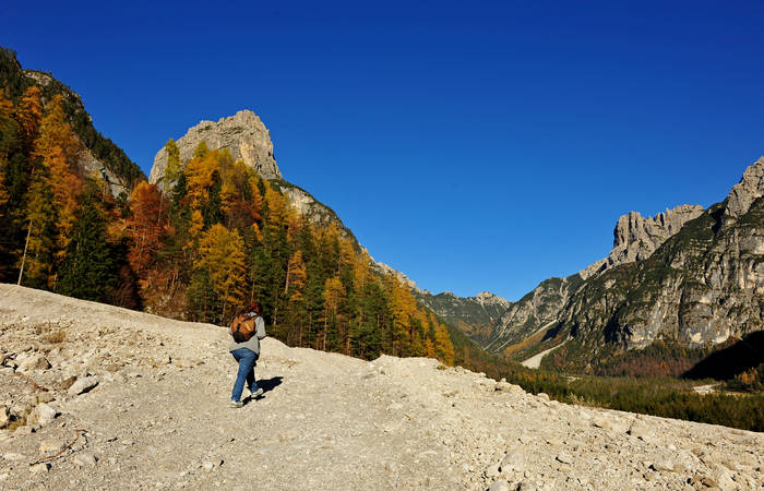 rifugio Pordenone Val Cimoliana Cimolais