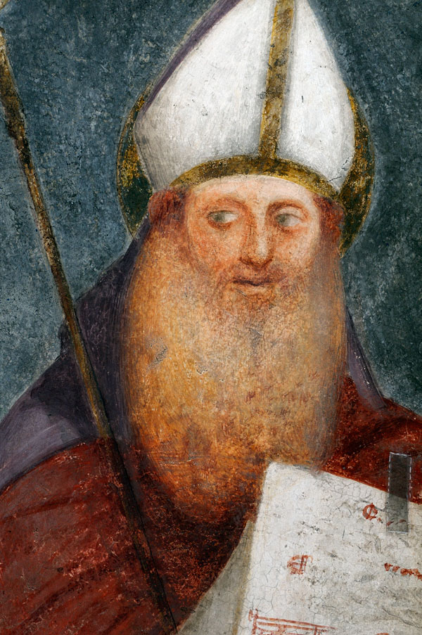 Pordenone, affreschi chiesa Rorai Grande