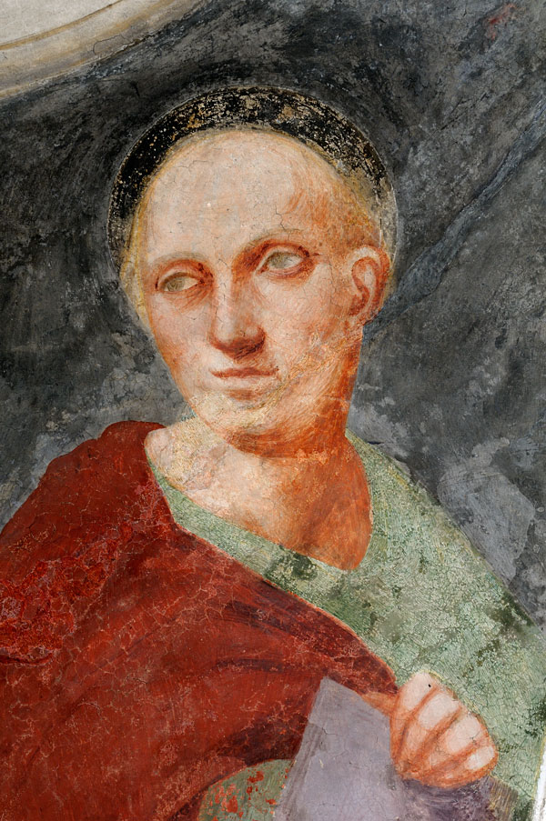 Pordenone, affreschi chiesa Rorai Grande