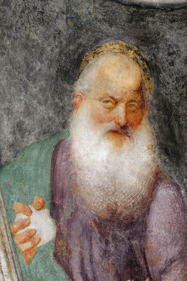 Pordenone, affreschi chiesa Rorai Grande