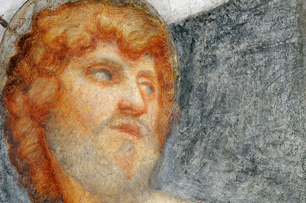 Pordenone, affreschi chiesa Rorai Grande