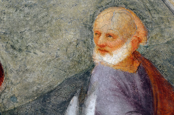 Pordenone, affreschi chiesa Rorai Grande