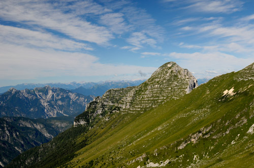 Cima di Terrarossa, Alpi Giulie