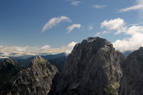 Cima di Terrarossa, Alpi Giulie