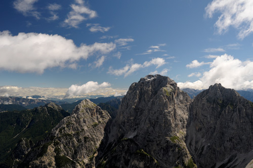 Cima di Terrarossa, Alpi Giulie