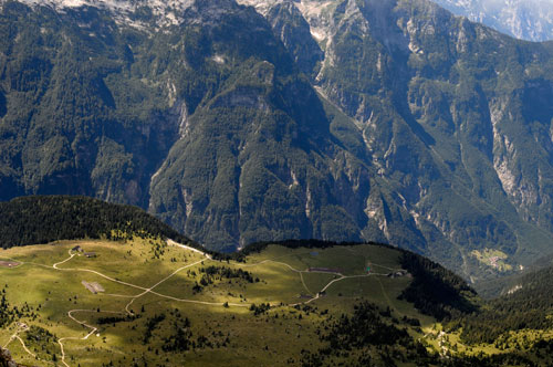 Cima di Terrarossa, Alpi Giulie