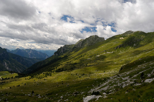 Cima di Terrarossa, Alpi Giulie