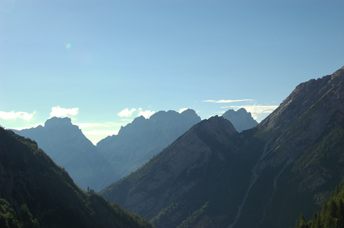 verso la val Cimoliana