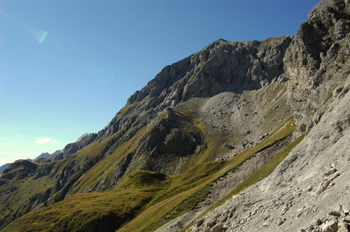 forcella dei Frassin