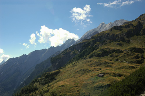 Casera Laghet e Cima dei Preti
