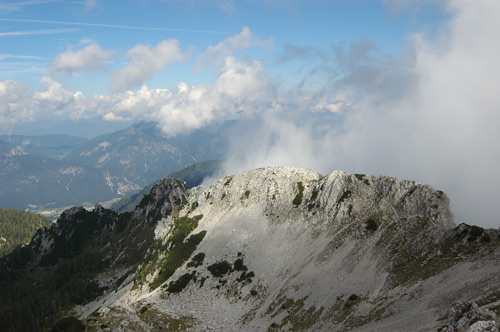 panorama da Cima Cacciatore