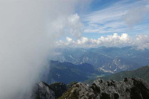 panorama da Cima Cacciatore