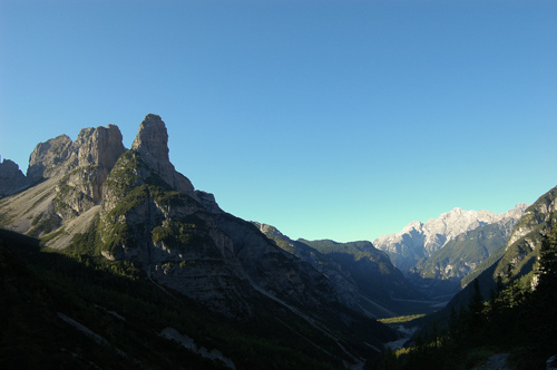 Campanile Gambet e Cima dei Preti