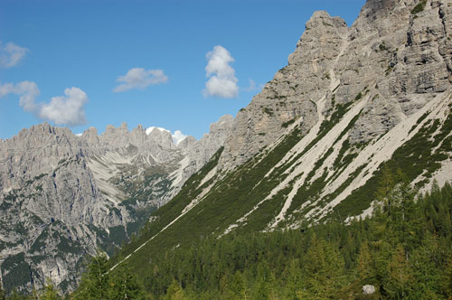 i Monfalconi dalla Val Brica