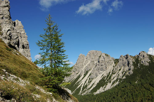 verso forcella dell'Inferno