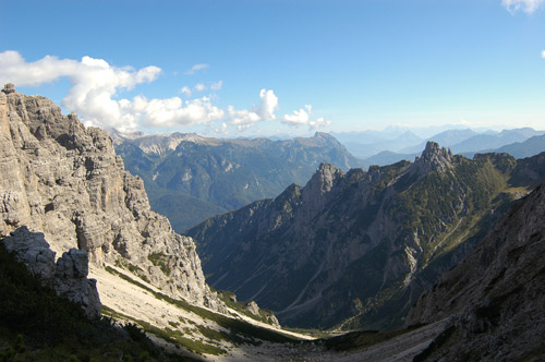 Val di Suola da f.lla Fantulina Alta