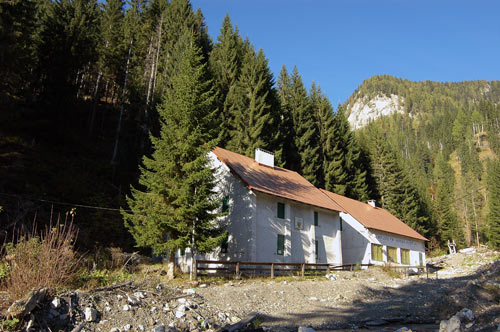 rifugio Nordio Deffar