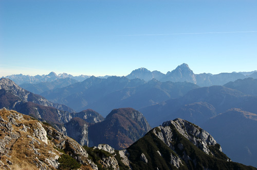 sentiero verso la Val Canale