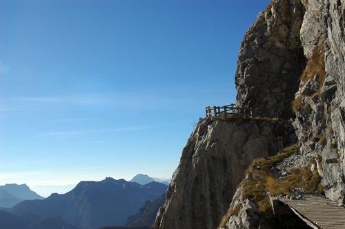 mulattiera di guerra verso Sella Pridola