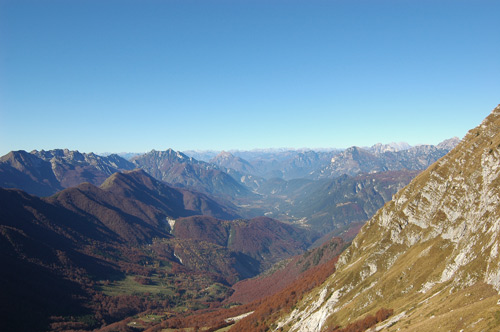 val Resia dal bivacco Manzano