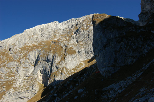 bivacco Manzano e lo Sperone
