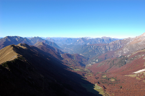 val Resia e Malga Coot