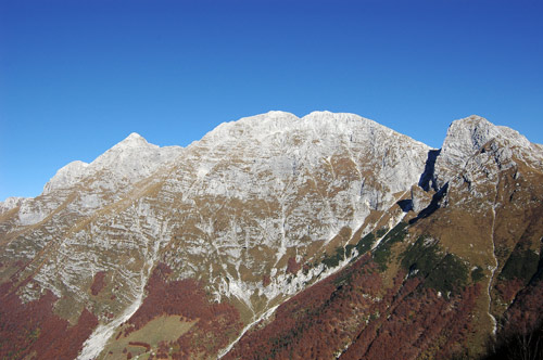 verso il monte Canin