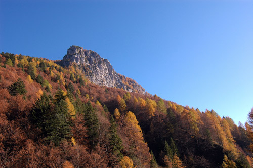 cima Fortezza dal Maniago