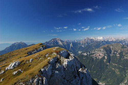 verso il monte Sterpezza
